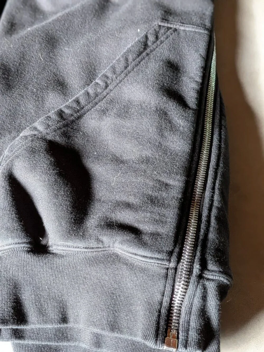 Rick Owens Vintage Heavyweight Zip Bomber Jacket - Black / Size M (IT 50)
